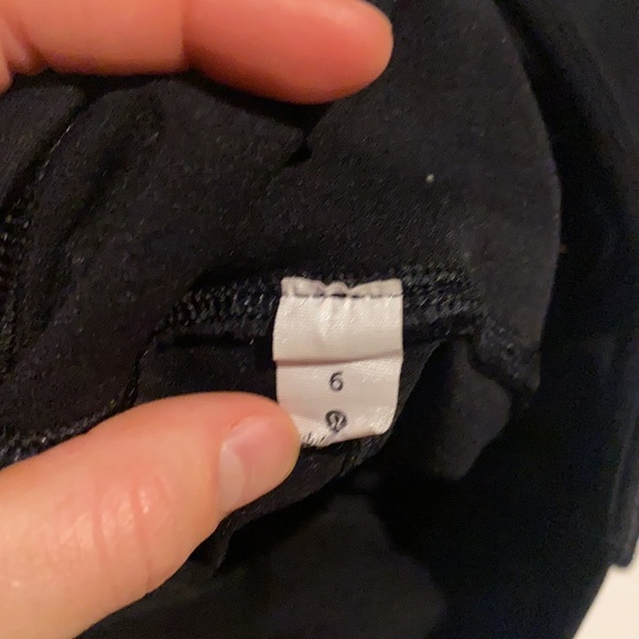 Lululemon leggings - Picture 2 of 5